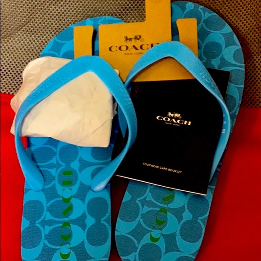COPY - Coach flip flops